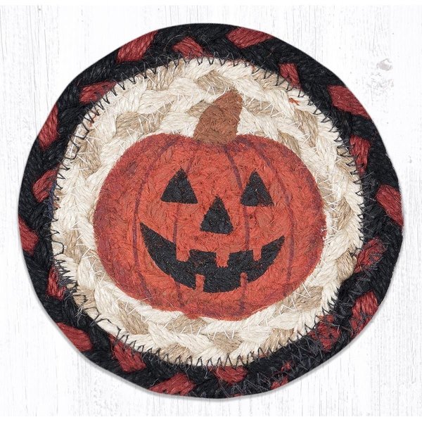 Capitol Importing Co 5 x 5 in. IC-590 Jack-O-Lantern Printed Coaster 31-IC590JOL